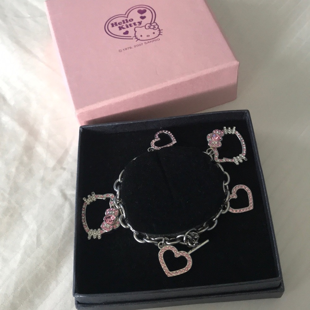 Hello Kitty Bracelet with box!